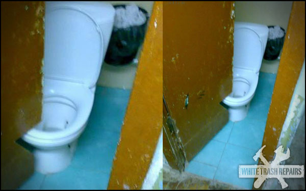 Tight Toilet | FixIt Repairs | Kludge | Jerry Rigged | WTR