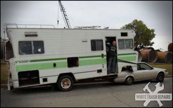 Pull Behind RV | FixIt Repairs | Kludge | Jerry Rigged | WTR