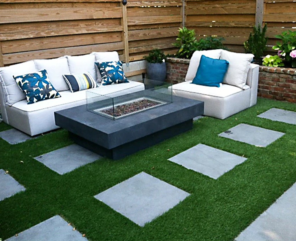 Terrace Artificial Grass Best Grass With Fast Installation
