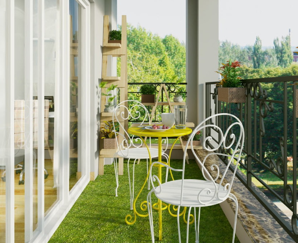 Balcony Artificial Grass Dubai Buy 1 Balcony Green Grass