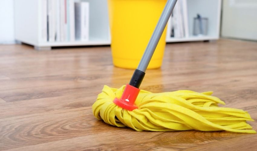 How To Clean Laminate Flooring Cleaning Floor Hacks 2024