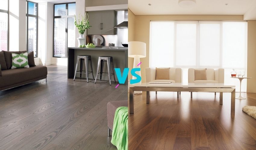 Solid Wood vs Engineered Wood Flooring Complete Guide 2024