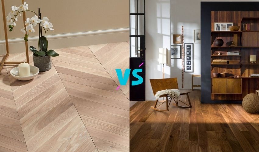 Solid Wood vs Engineered Wood Flooring Complete Guide 2024