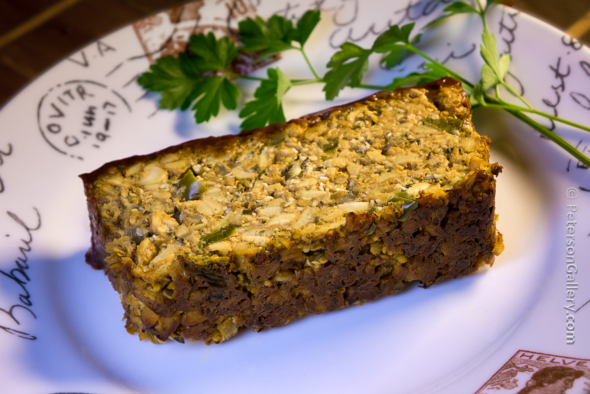 Healthy Vegetarian Meatloaf Fix It! Plan