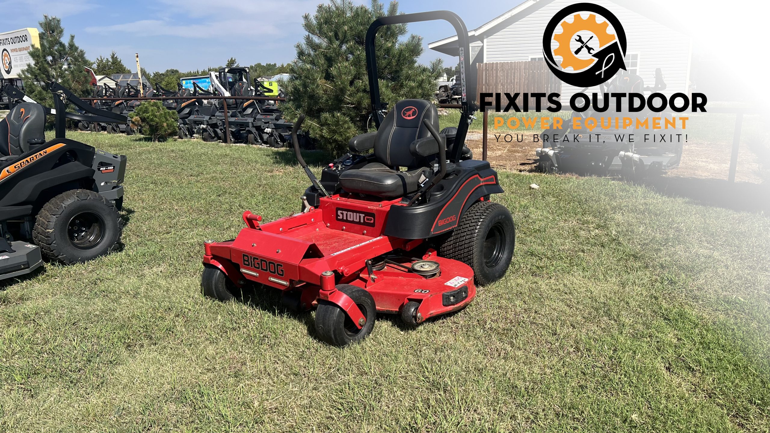 Big Dog Stout MP 60" Zero Turn w/ FX730 Kawasaki Fixits Outdoor Power