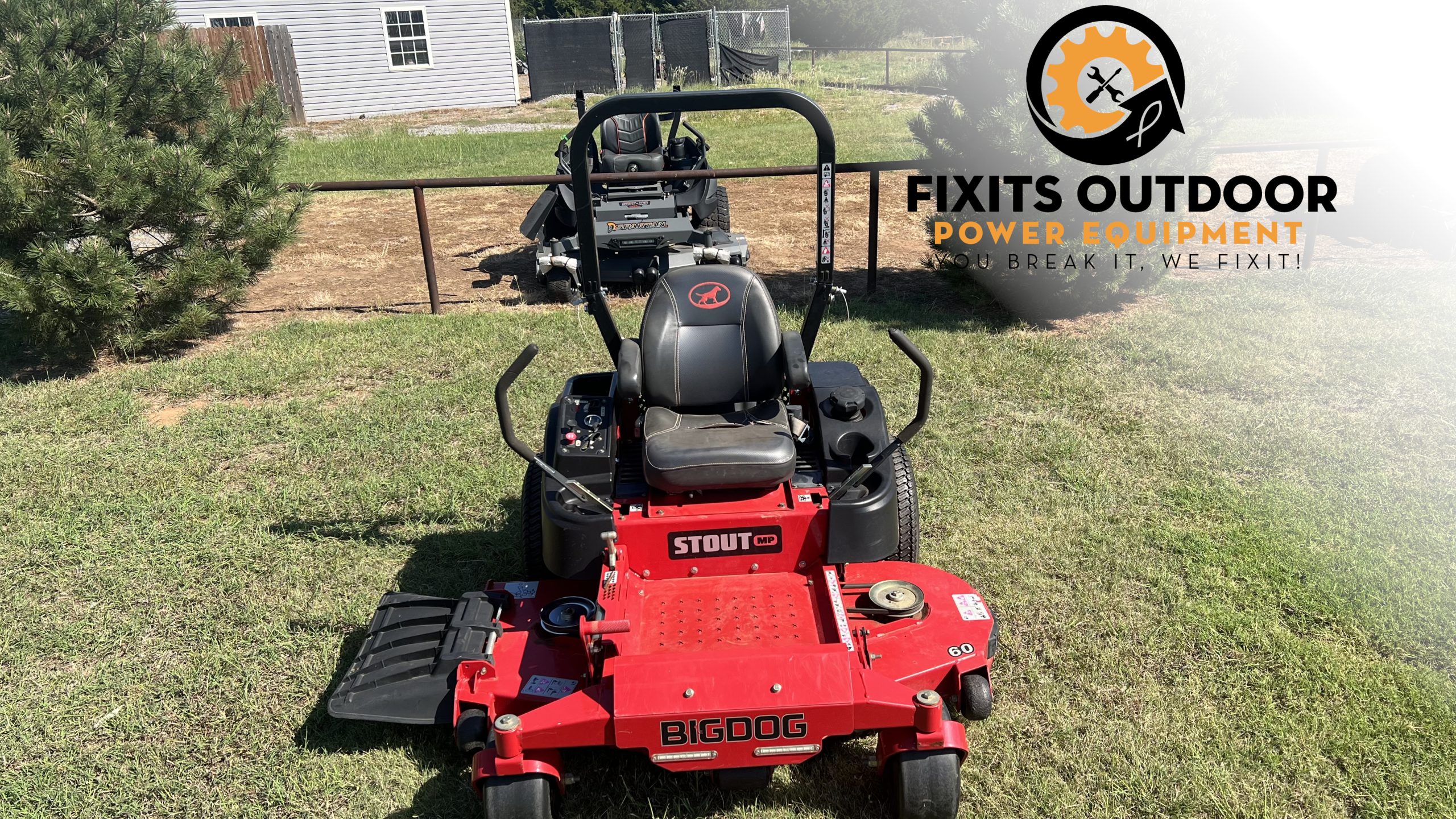 Big Dog Stout MP 60" Zero Turn w/ FX730 Kawasaki Fixits Outdoor Power