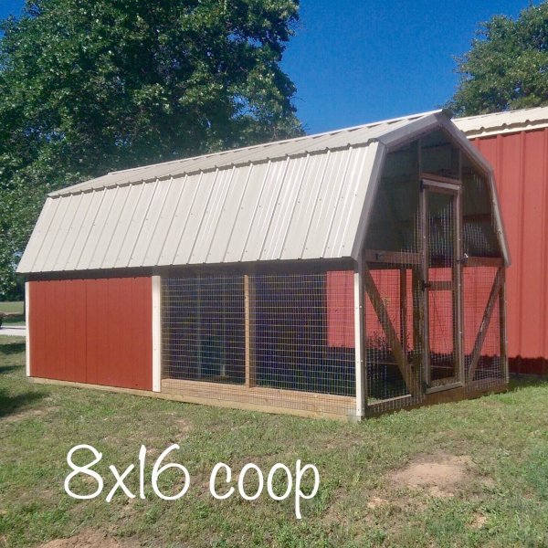 CHICKENCOOPS Fixits Outdoor Power Equipment Oklahoma