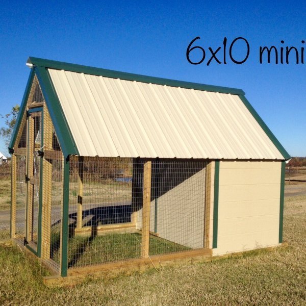 CHICKENCOOPS Fixits Outdoor Power Equipment Oklahoma