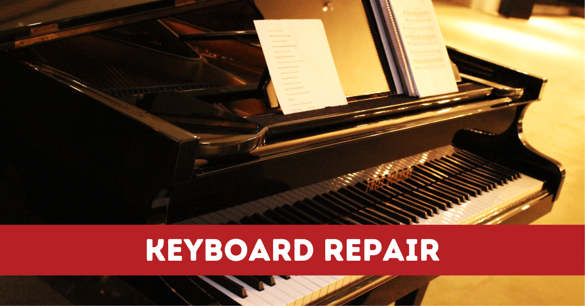 Keyboard Repair FIX IT 0522112800 Music Instruments Repair