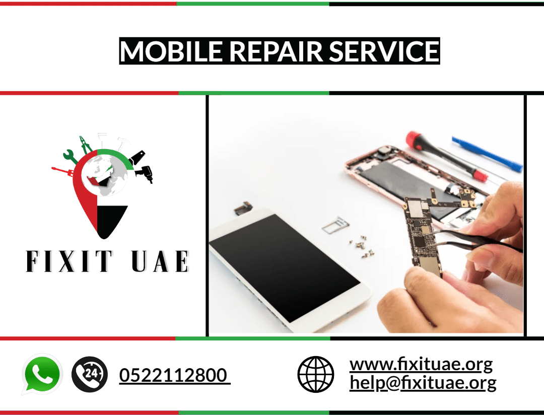 Mobile Repair Service FIX IT 0522112800 Best Repair Services 24/7
