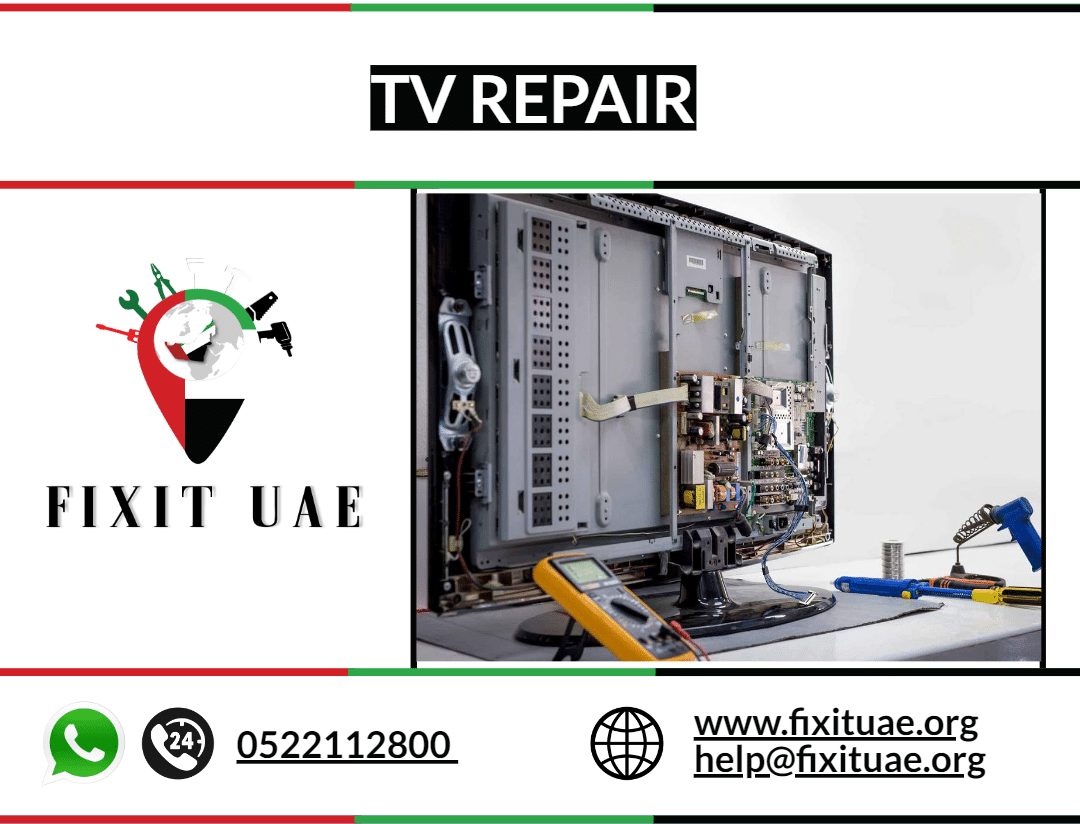 Tv Repair FIX IT 0522112800 Best Repair Reliable Technicians 24/7