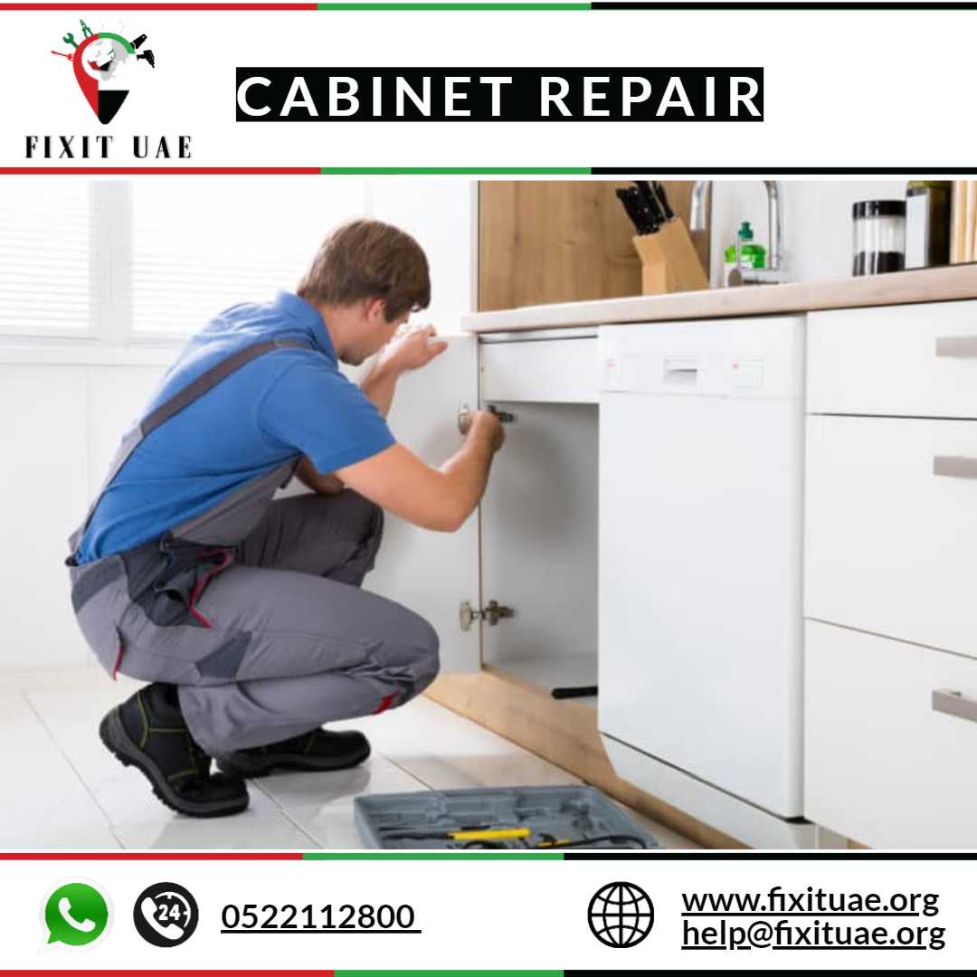 Repair 0522112800 FIX IT UAE Reliable Services