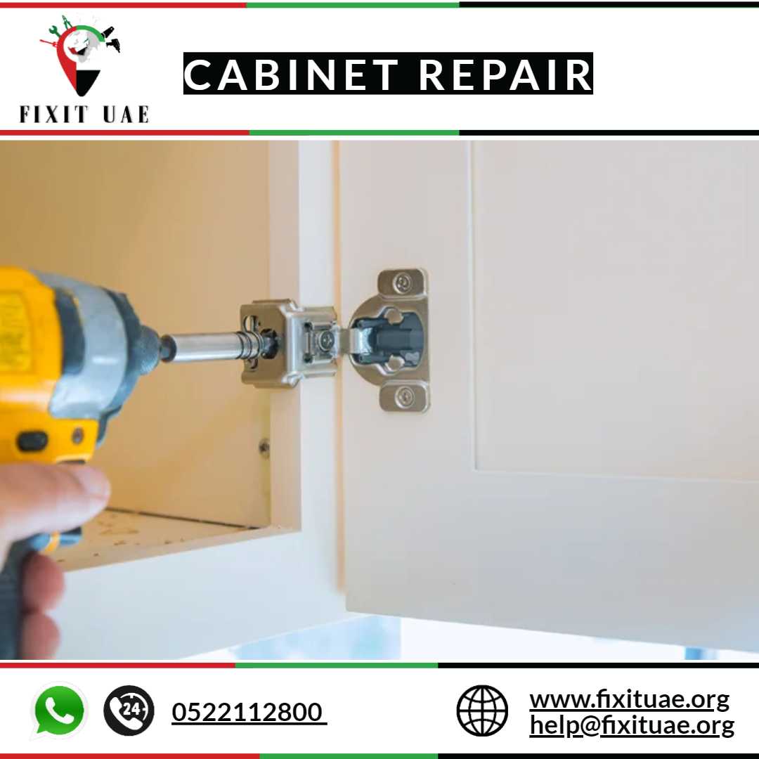 Repair 0522112800 FIX IT UAE Reliable Services