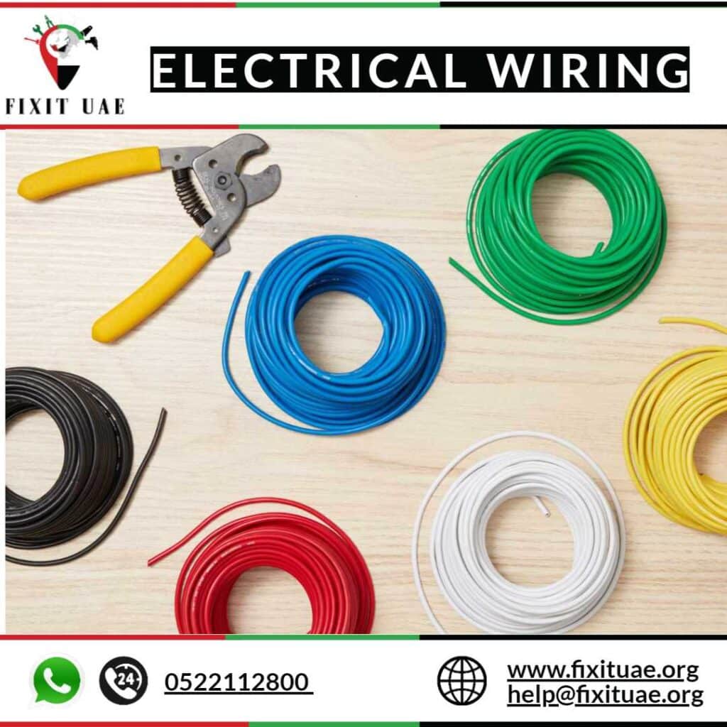 Electrical Wiring 0522112800 FIX IT UAE Reliable Electrical Services