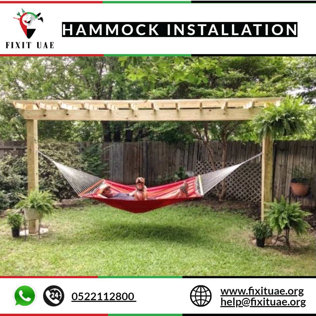 Hammock Installation 0522112800 FIX IT UAE Reliable Services
