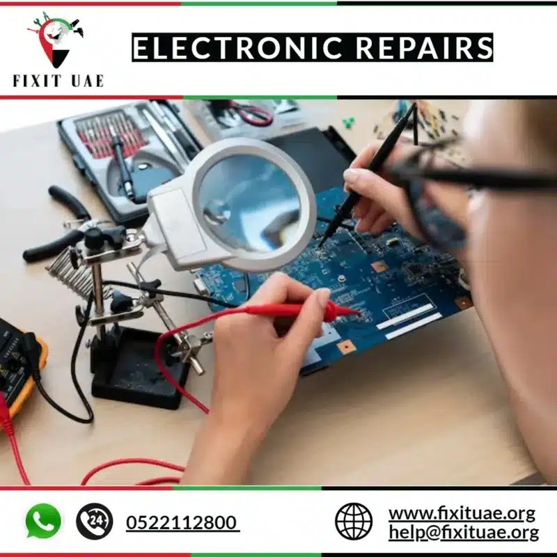 Electronic Repairs 0522112800 FIX IT UAE