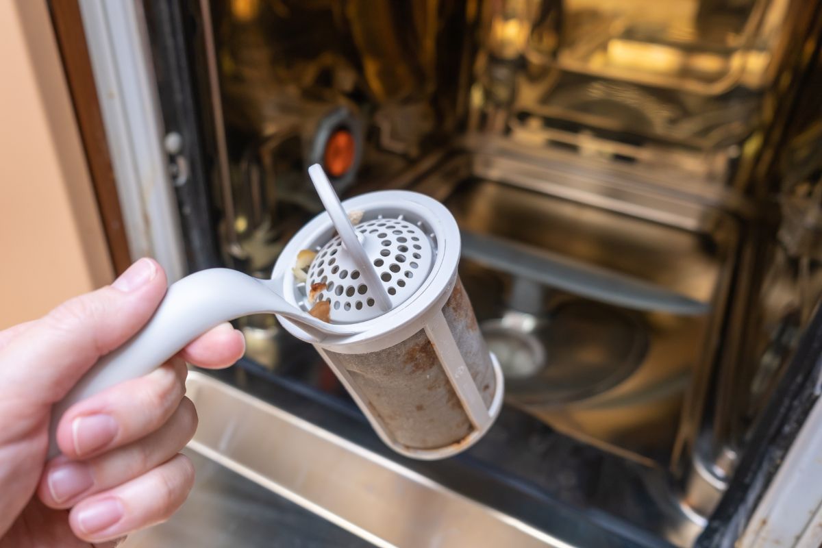 10 Reasons Why There Is Water Sitting At The Bottom Of The Dishwasher