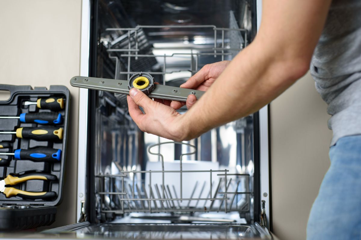 10 Reasons Your Whirlpool Dishwasher Not Spraying (+Fix) » Fix It Wired