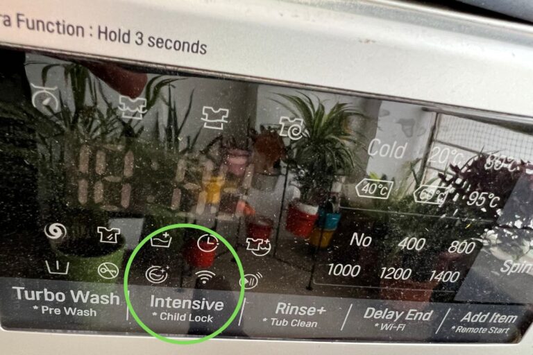 How Do I Fix The CL Code On My LG Washer? » Fix It Wired