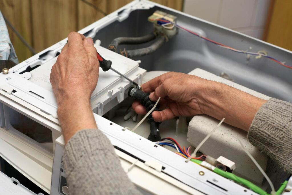 Annoyed By GE Washer Lid Lock Clicking? Learn How To Fix It Within