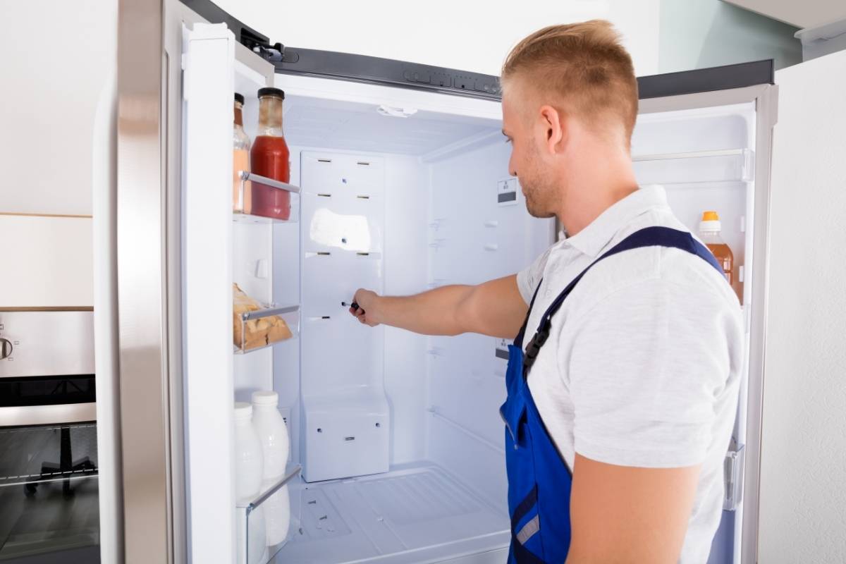 5 Simple Steps To Defrost Frigidaire Refrigerator » Fix It Wired