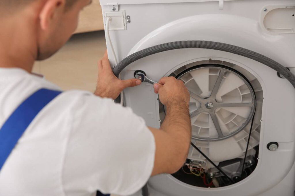 10 Reasons Why There Is Water Sitting At The Bottom Of Washer » Fix It