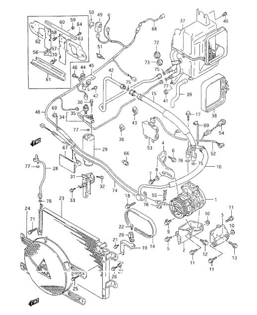 Factory Air Conditioning diagnosis and repair