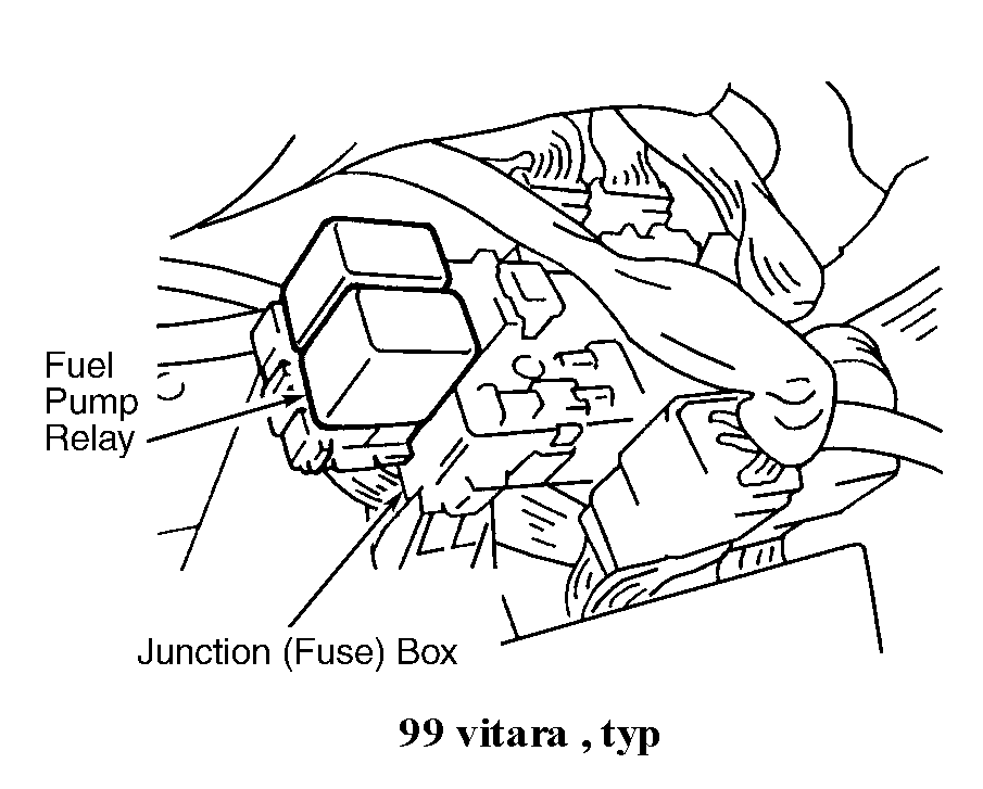 2007 Suzuki Grand Vitara Fuel Filter Location Wiring Diagram
