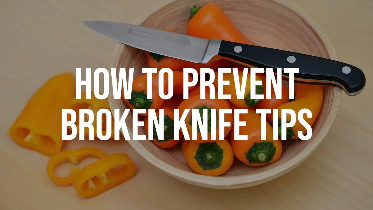 How to prevent broken knife tips? FixKnife