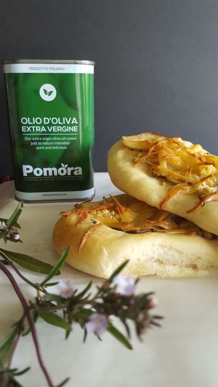 Roasted Cauliflower Potato Flatbread Fix Me a Little Lunch