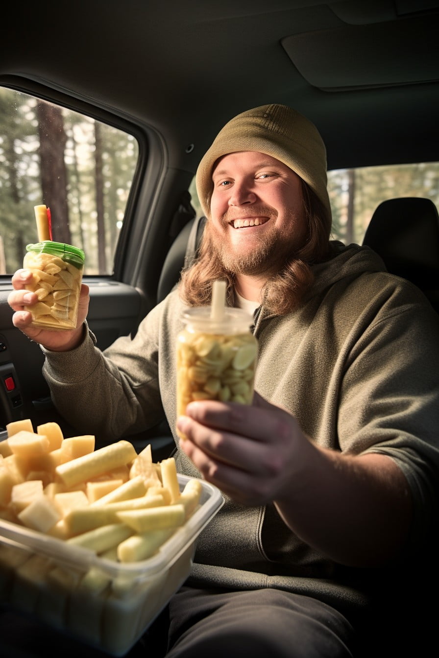 Snack Ideas for Delivery Drivers Optimal Food Choices for OntheGo Professionals