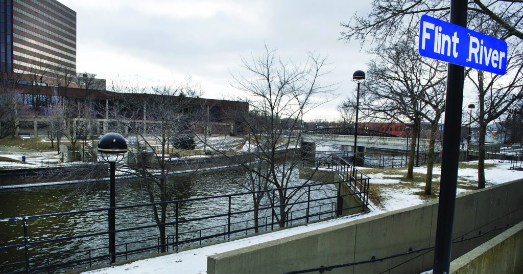 Flint council approves improvements for Kearsley Dam