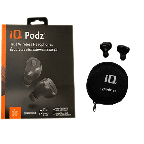 IQ Podz wireless Earbuds FixMobile