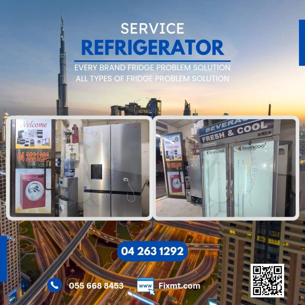 TopQuality Fridge Repair Global Village Dubai, +971 Services