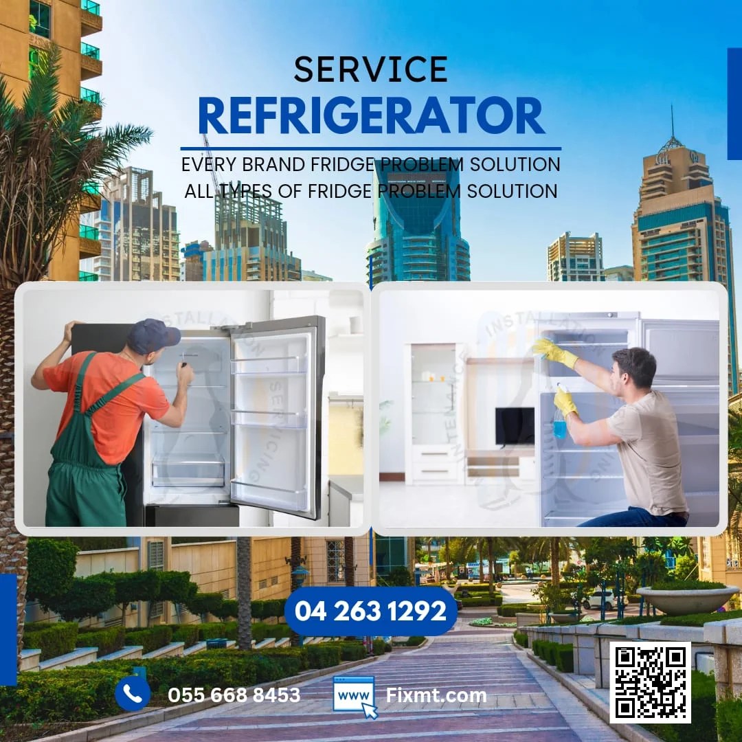 Top 1 Fridge Repair Downtown Dubai, Fast & Reliable Services