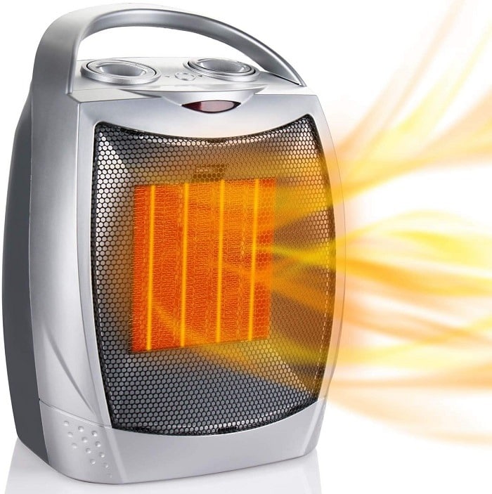 6 Of The Best Quiet Space Heaters Full Reviews Fix My Decor