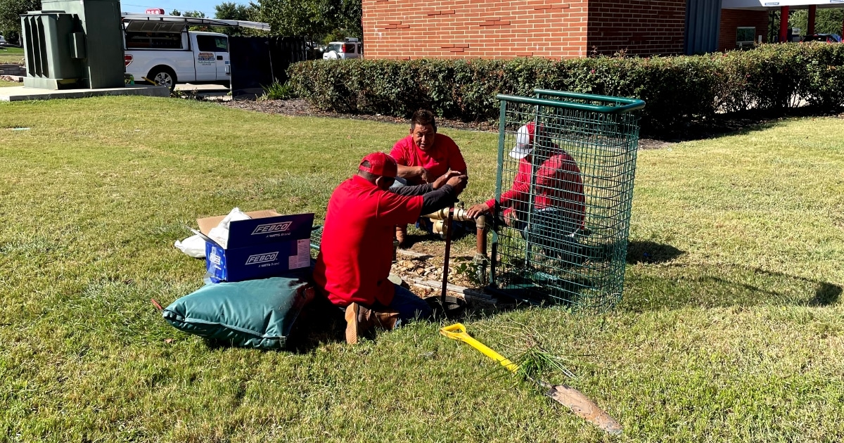 Sprinkler Repair Cost American Irrigation & Repair