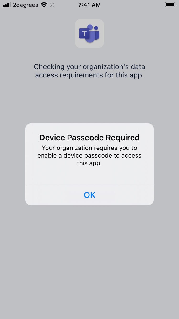 How to fix Outlook, Teams and other Microsoft apps error "Device