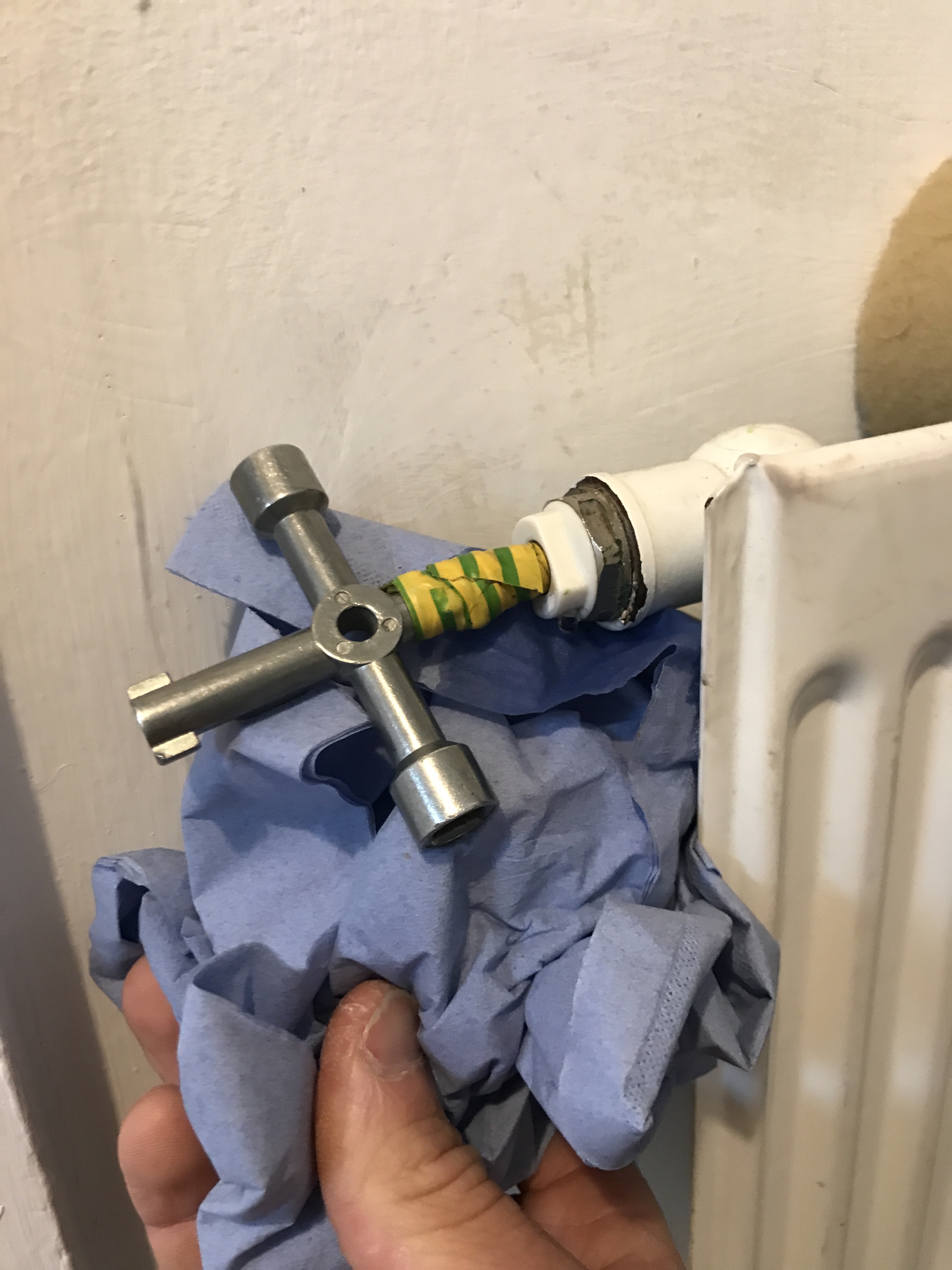 When a leaking radiator drops pressure. fixmyplumbing