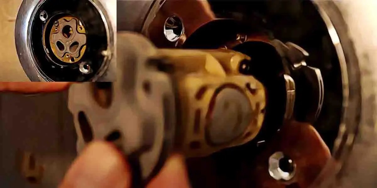 How to Remove An American Standard Shower Handle?