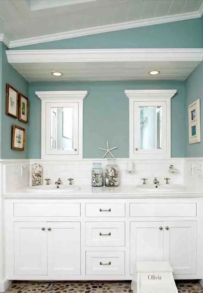 5 Ideas On How To Get Light Into A Windowless Bathroom