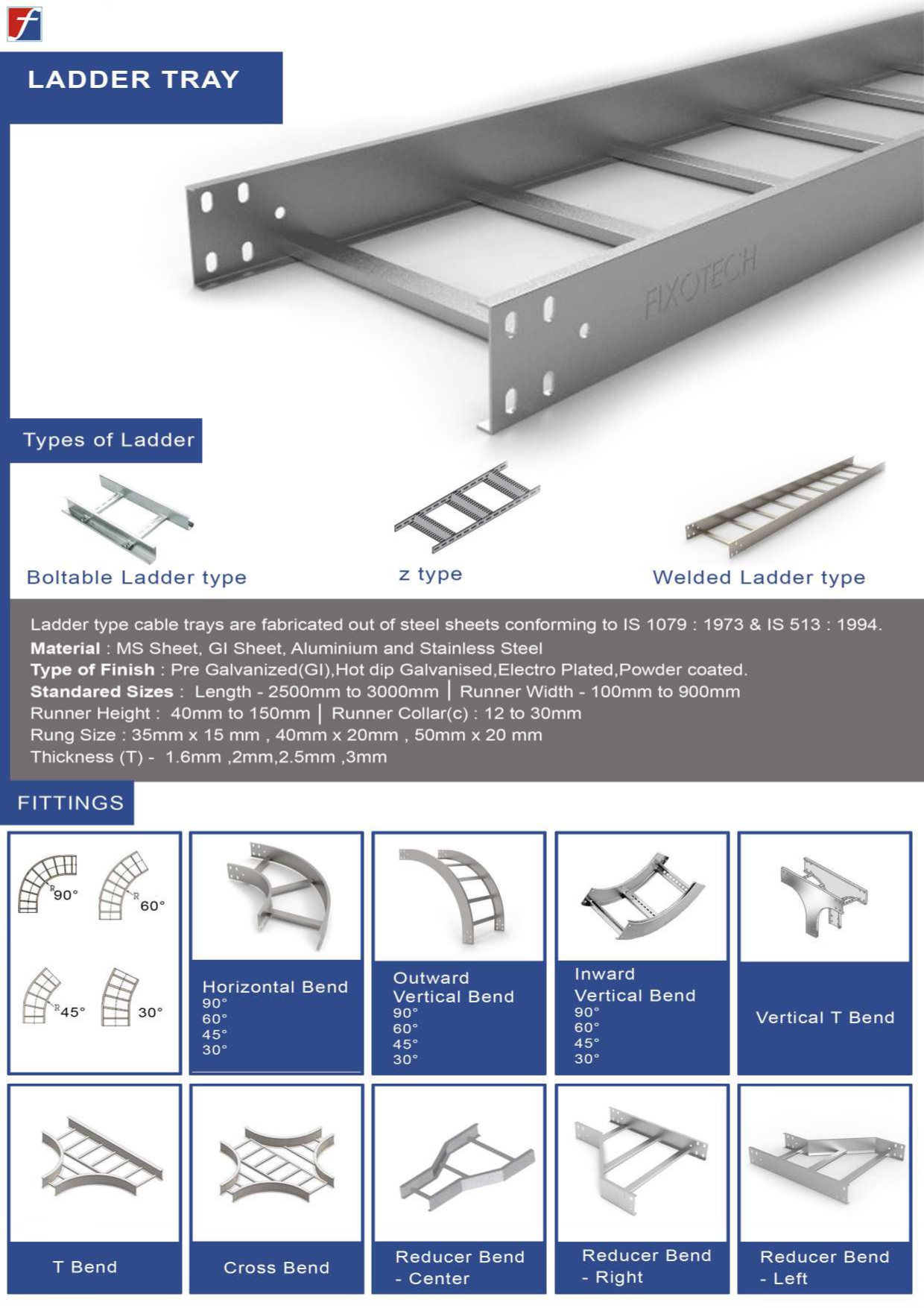 cable tray manufacturers and suppliers in bangalore
