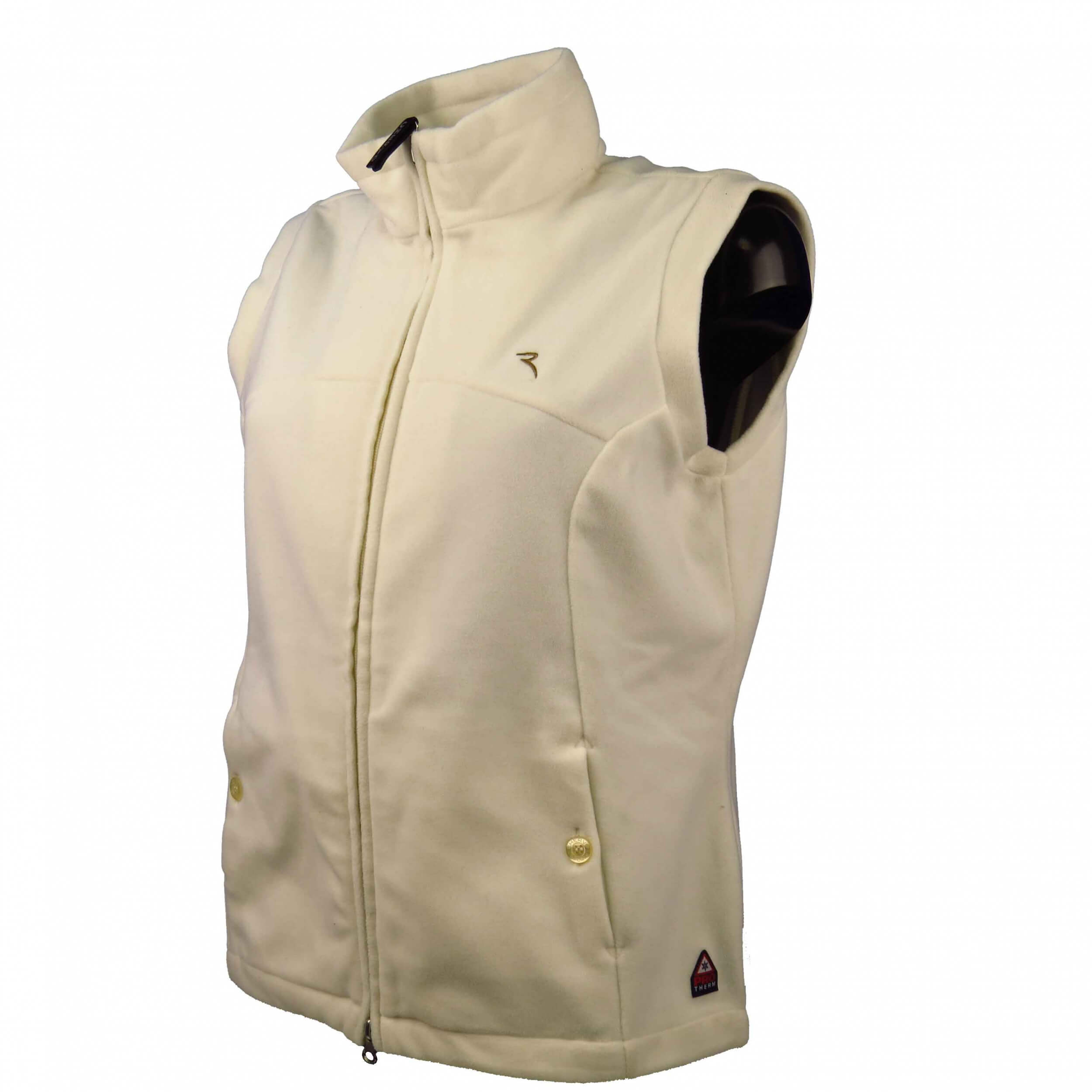 CHERVO Golf Ladies Waistcoat Gilet Pro Therm eleninager Cream 112 NEW
