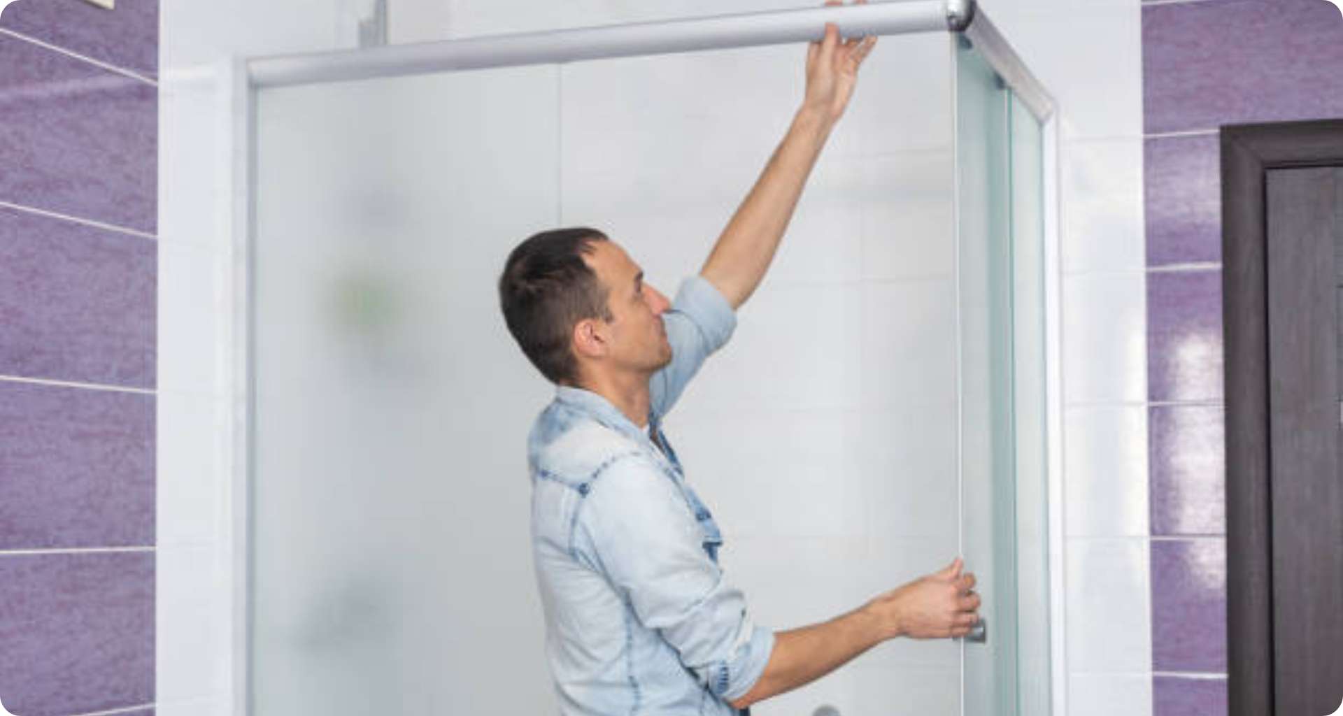 Shower Glass Partition Fix Pro Dubai