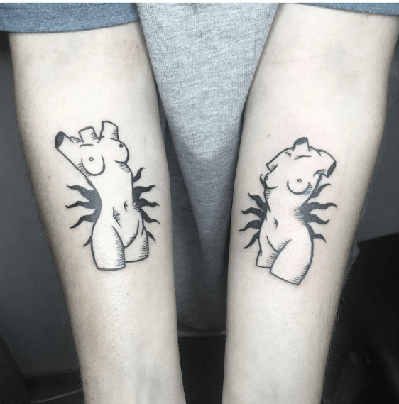 100+ BEST NAKED WOMEN TATTOO IDEAS - NUDE TATTOO DESIGNS - fixthelife