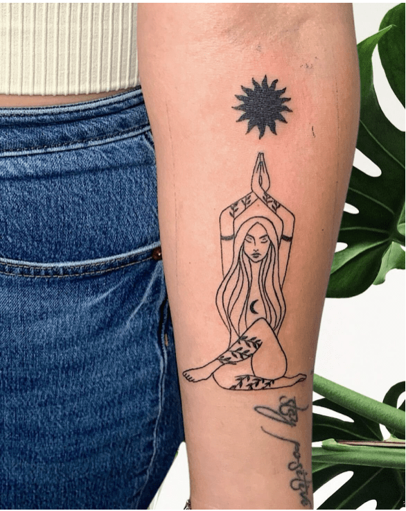 100+ BEST NAKED WOMEN TATTOO IDEAS - NUDE TATTOO DESIGNS - fixthelife