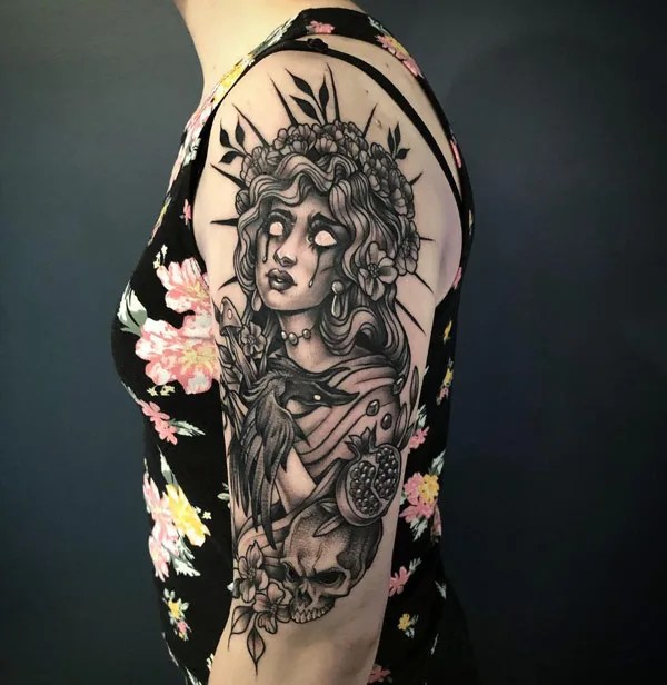 Persephone Tattoo Meaning, Tattoo Designs And Ideas fixthelife