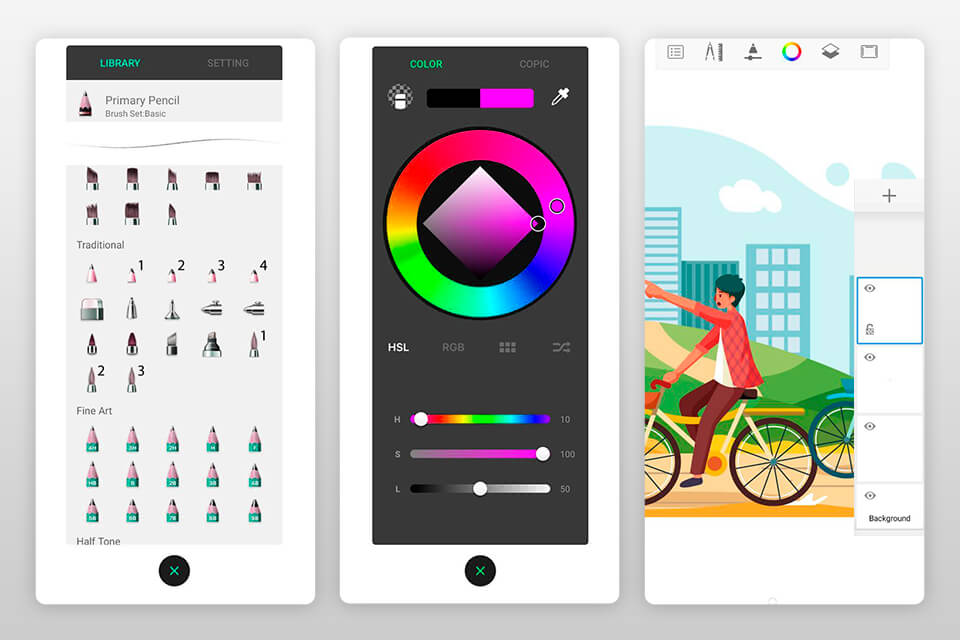 Free Apps Like Procreate For Android Procreate app for android