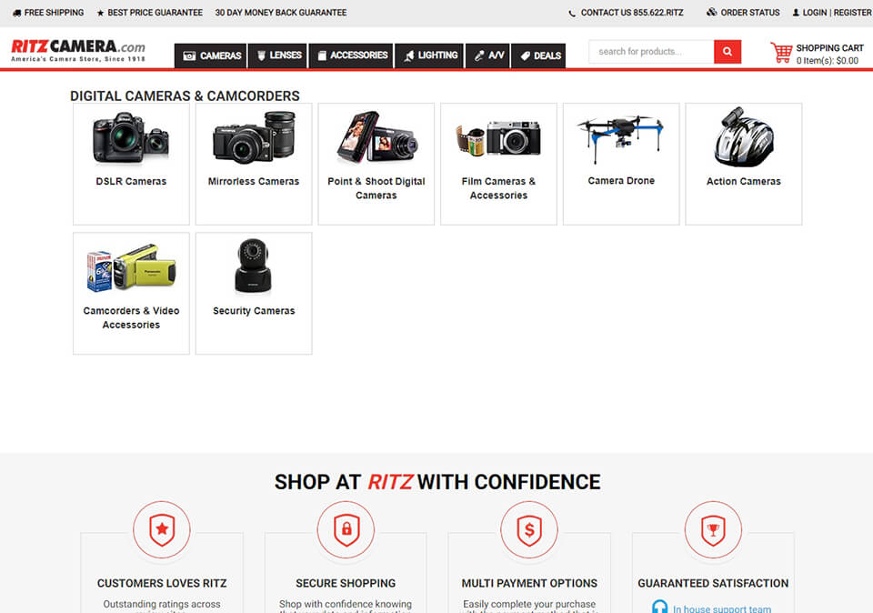 12 Best Camera Stores in 2023 Cheap & Reliable Places