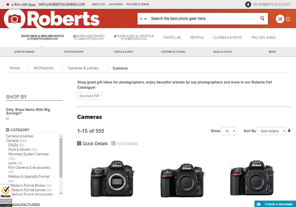 12 Best Camera Stores in 2023 Cheap & Reliable Places
